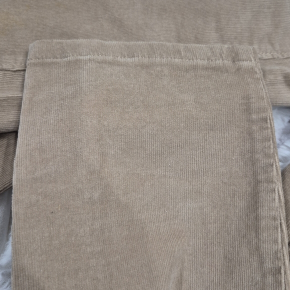 Stylish Tan Corduroy Pants - Picture 9 of 9